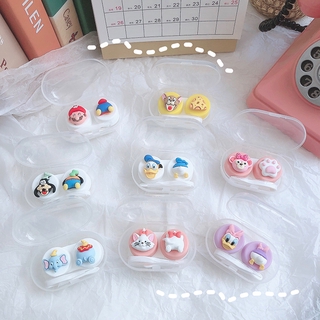 สินค้า Contaclens Case ตลับคอนแทคเลนส์ ลายการ์ตูนน่ารักๆ