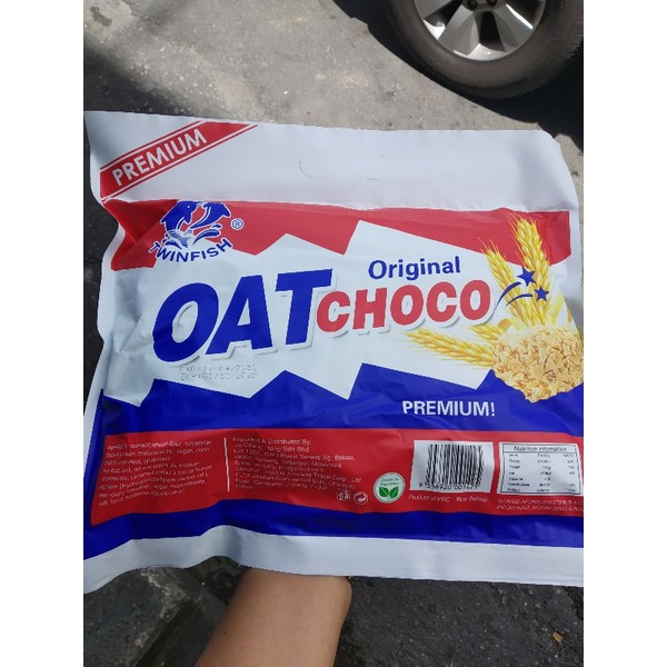 oat-choco-original-ขนมข้าวโอ๊ดธัญพืชอัดแท่งรสออริจินัล-400g