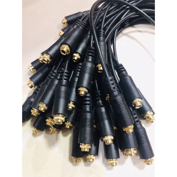 สายauxหัวสีทองและสีเงิน-ลำโพง-ขนาดแจ๊ค3-5-ลำโพงบลูทูธ-diyยาวประมาณ30เซนติเมตร