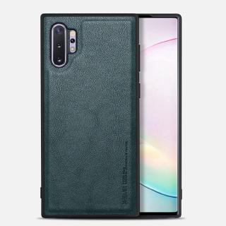 X-Level Leather Back Casing Samsung Galaxy Note 10 Plus  9 Soft TPU Silicone Back Cover Note10 Shockproof  Cases