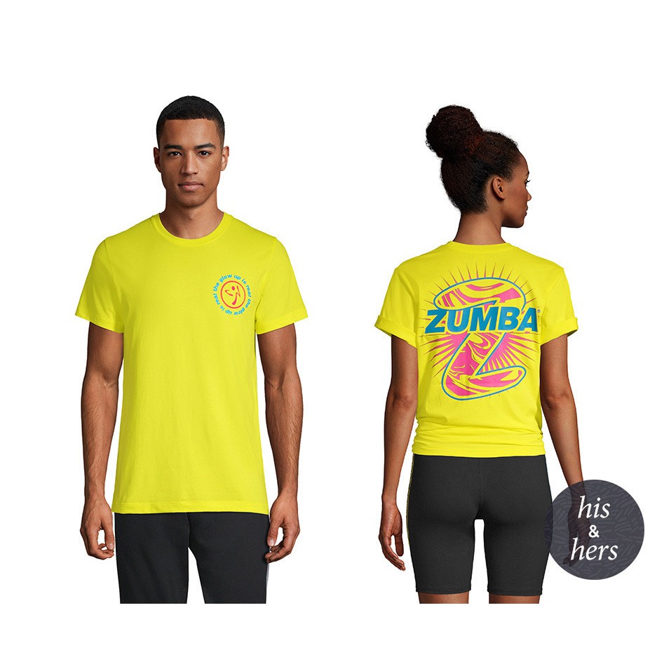 Zumba Wear Not Enough Zumba Tee (เสื้อยืดออกกำลังกายซุมบ้า) Shopee