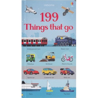 DKTODAY หนังสือ USBORNE 199 THINGS THAT GO (AGE 3+)