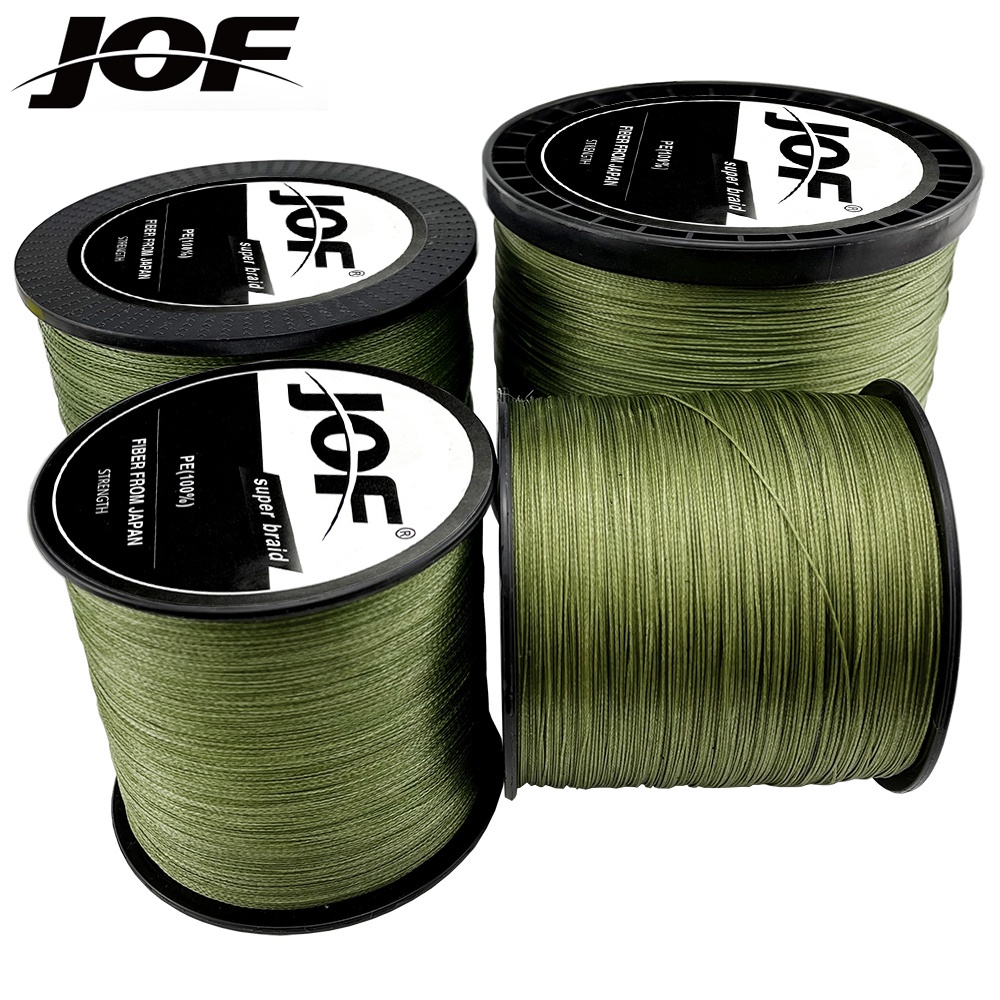 jof-4-strands-300m-สายการประมงสายถักสำหรับสายการประมง-multifilament-ปลาคาร์พสายการประมงปลาคาร์พ-pe-สายปลาถัก