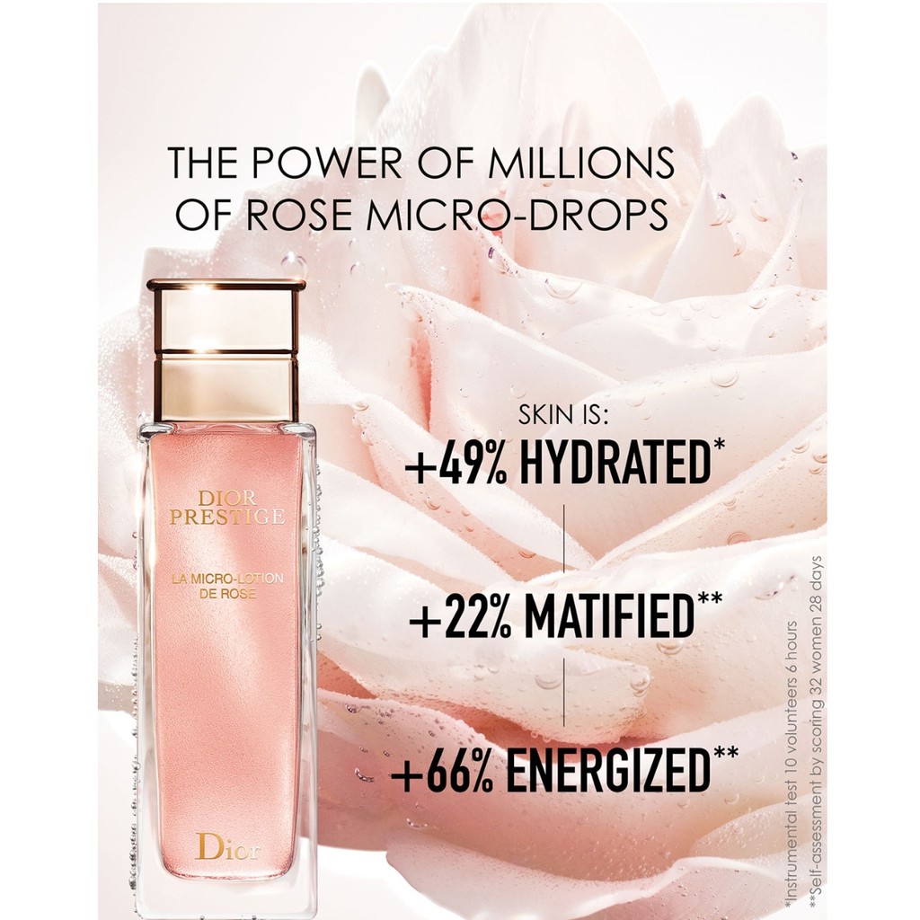 DIOR โลชั่น Prestige La Micro-Lotion De Rose ขนาด 150 มล. | Shopee