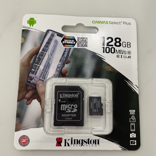 ภาพขนาดย่อของภาพหน้าปกสินค้างานแท้ Kingston Memory Card Micro SD SDHC 8GB/16GB/32 GB /64GB/128GB Class 10 คิงส์ตัน เมมโมรี่การ์ดKingston CLASS10 จากร้าน nikyshop1 บน Shopee ภาพที่ 3