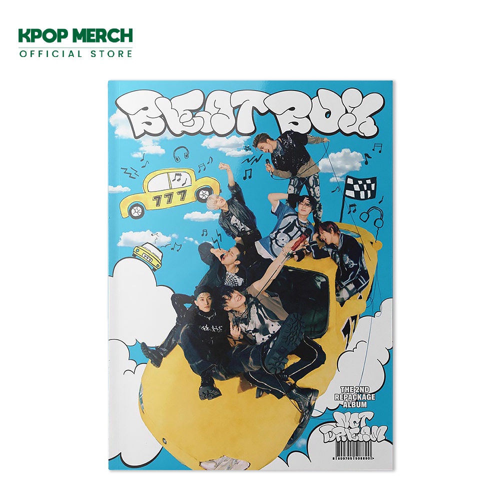 NCT DREAM - The 2nd Album Repackage [ Beatbox ]_Photobook version