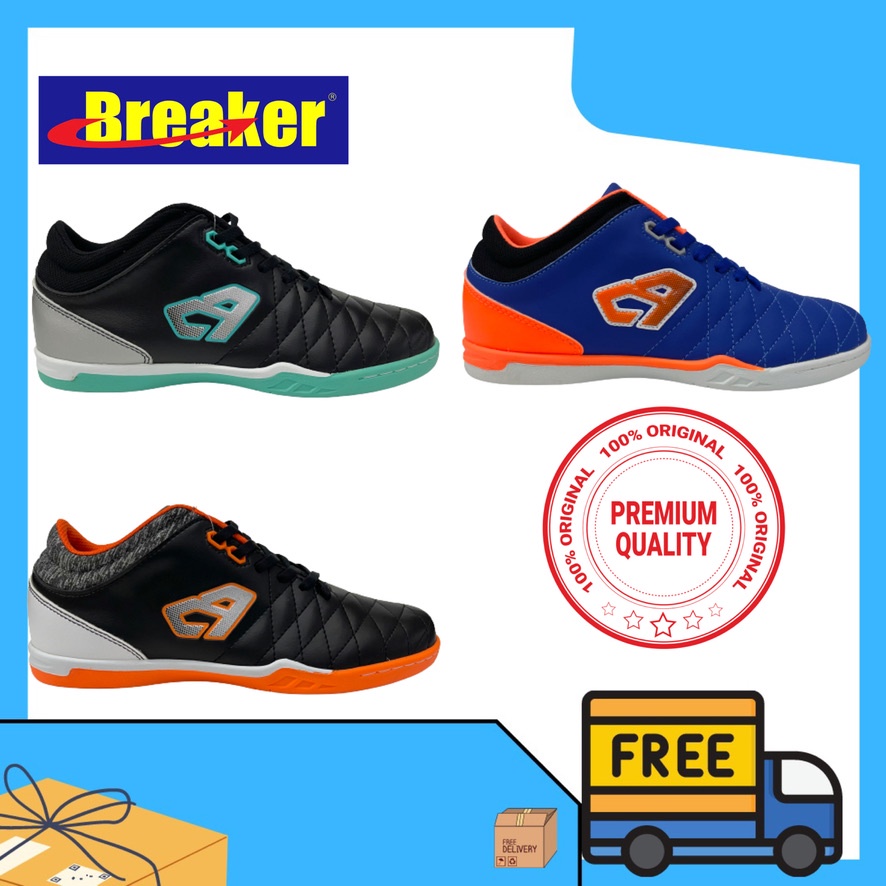 ภาพหน้าปกสินค้ารองเท้าฟุตซอล Breaker BK1111
