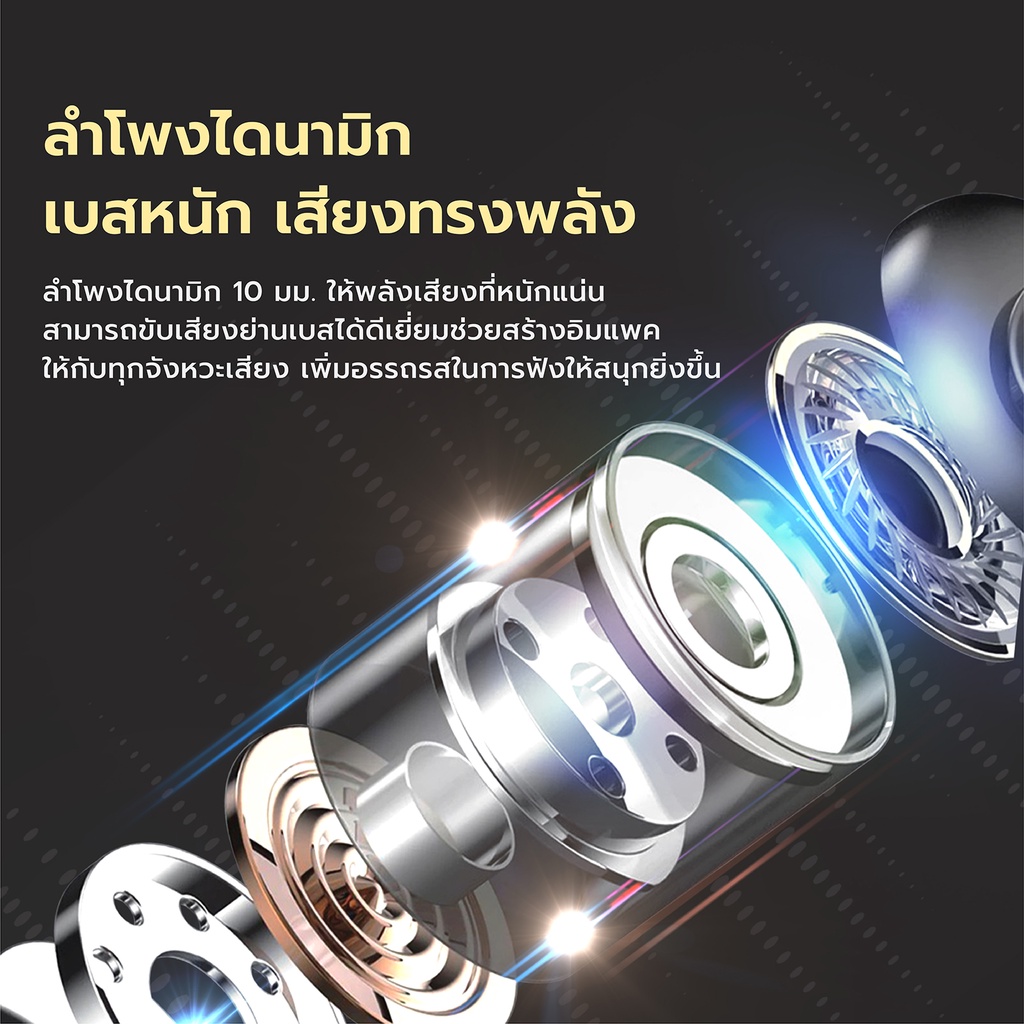 ภาพหน้าปกสินค้าLenovo HF130 หูฟังอินเอียร์ แบบมีสาย Wired in Ear Earphone ช่องเสียบ3.5mm Headphone with HD Mic Volume Control ประกัน1ปี จากร้าน besker_thailand บน Shopee