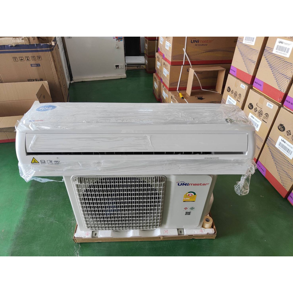 Air Unimaster 18000 Btu เบอร์ 5 R32 | Shopee Thailand