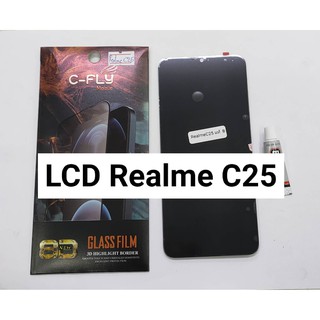 อะไหล่หน้าจอ จอ+ทัชสกรีน LCD Realme C25/A16 สินค้าพร้อมส่ง ฟิล์ม