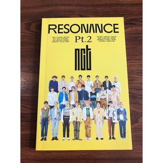 [พร้อมส่ง] สมุดโน๊ต สมุดจดบันทึก มีภาพด้านใน เอ็นซีที NCT resonance pt.2  ขนาด A5