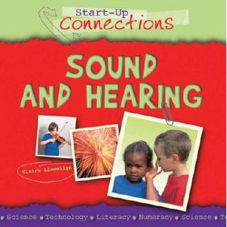 DKTODAY หนังสือ START UP CONNECTIONS:SOUND & HEARING