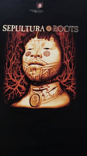 เสื้อยืดอินเทรนด์ผู้ชายอินเทรนด์ผู้หญิงเสื้อวง-sepultura-rootss-3xl