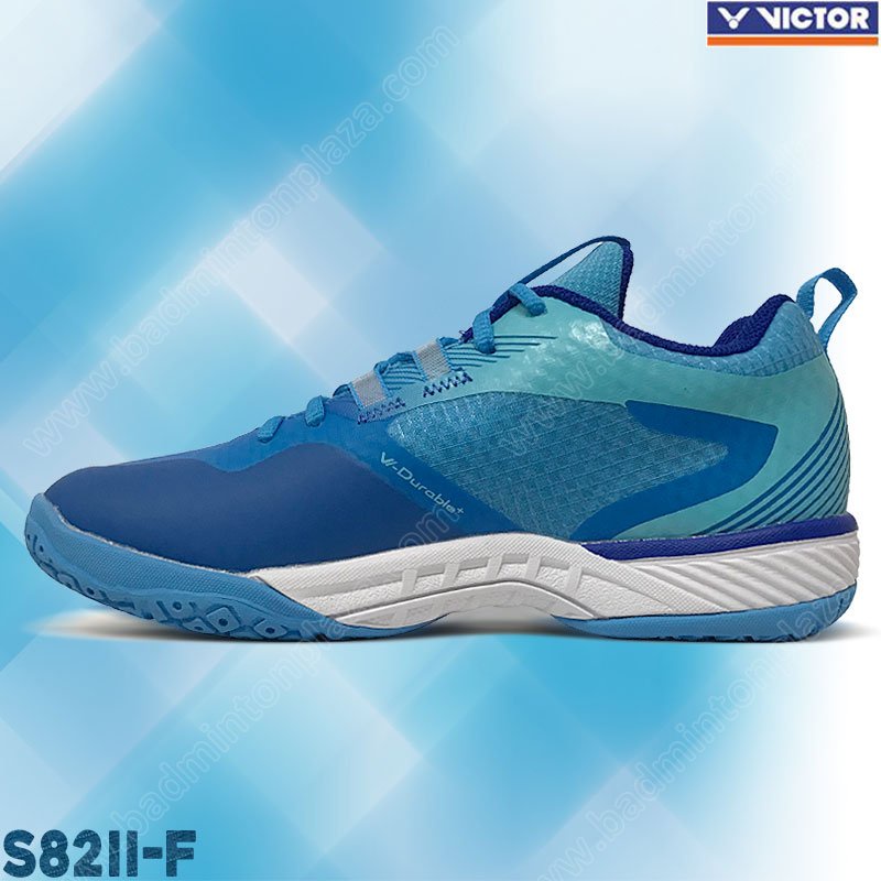 ของแท้-รองเท้าแบดมินตัน-วิคเตอร์-2022-q1-s82ii-สีฟ้า-s82ii-f