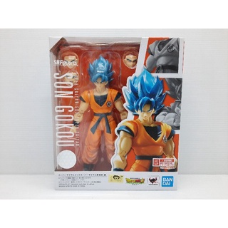 S.H.Figuarts DragonBall SON GOKOU (Super Saiyan God)BANDAI