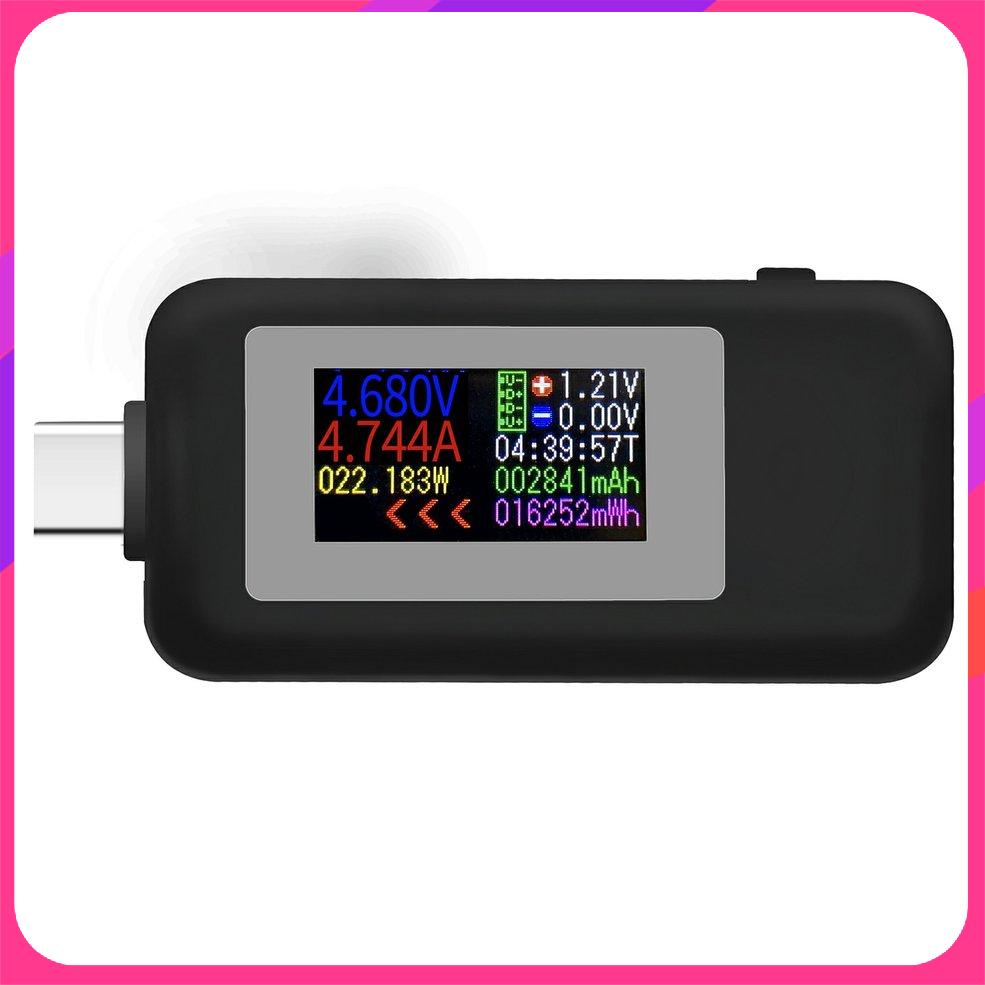 all-type-c-usb-tester-ปัจจุบัน-4-30v-เครื่องวัดแรงดันไฟฟ้า-timing-ammeter-digital-meter