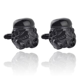 ภาพหน้าปกสินค้าHot - Selling Cufflinks Star Wars 7 กระดุมข้อมือสําหรับผู้ชาย ที่เกี่ยวข้อง