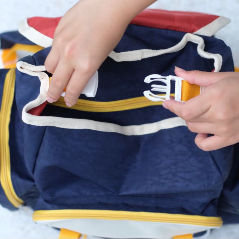 ภาพสินค้าสุดฮิต กระเป๋าเป้กะบะ สีNavy รุ่น original ไซต์ M จากร้าน kaxba บน Shopee ภาพที่ 6