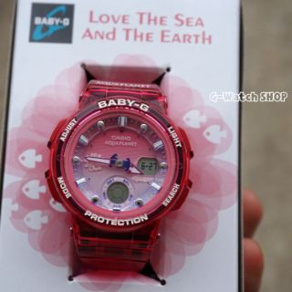 LOVE THE SEA AND THE EARTH ปี 2019 BGA-250AQ-4 Aqua Planet Limited Edition