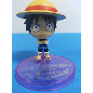 วันพีช ลูฟี่ Luffy งานแท้Bandai