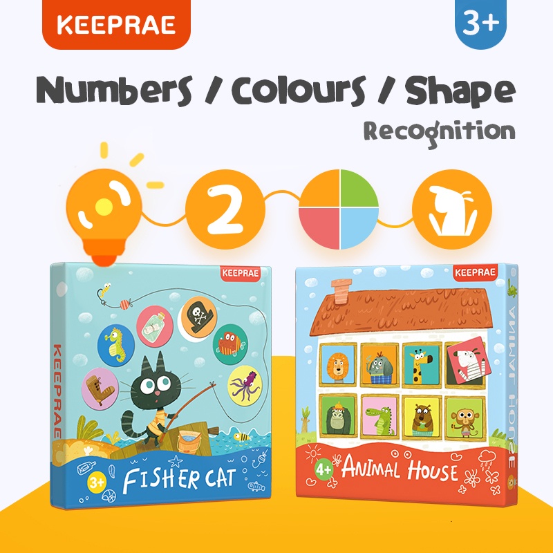 keeprae-logic-challenge-boardgame-บอร์ดเกมเสริมทักษะ-การเรียนรู้-ของเล่นเสริมพัฒนาการ-ของเล่นเด็ก