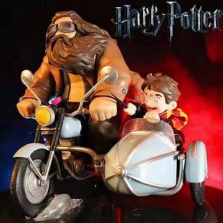 Model Harry Potter แฮรี่พอตเตอร์ ขี่รถพ่วงข้าง