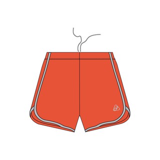 EGO SPORT EG4001 กางเกงวิ่งชาย สีส้ม