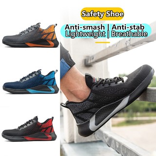 ภาพหน้าปกสินค้าsafety shoes รองเท้าเซฟตี้,รองเท้าทำงาน,รองเท้าหัวเหล็ก,รองเท้าเซฟตี้หัวเหล็ก,รองเท้าเซฟตี้ผู้ชาย,หัวเหล็ก รองเท้า แฟชั่ ที่เกี่ยวข้อง