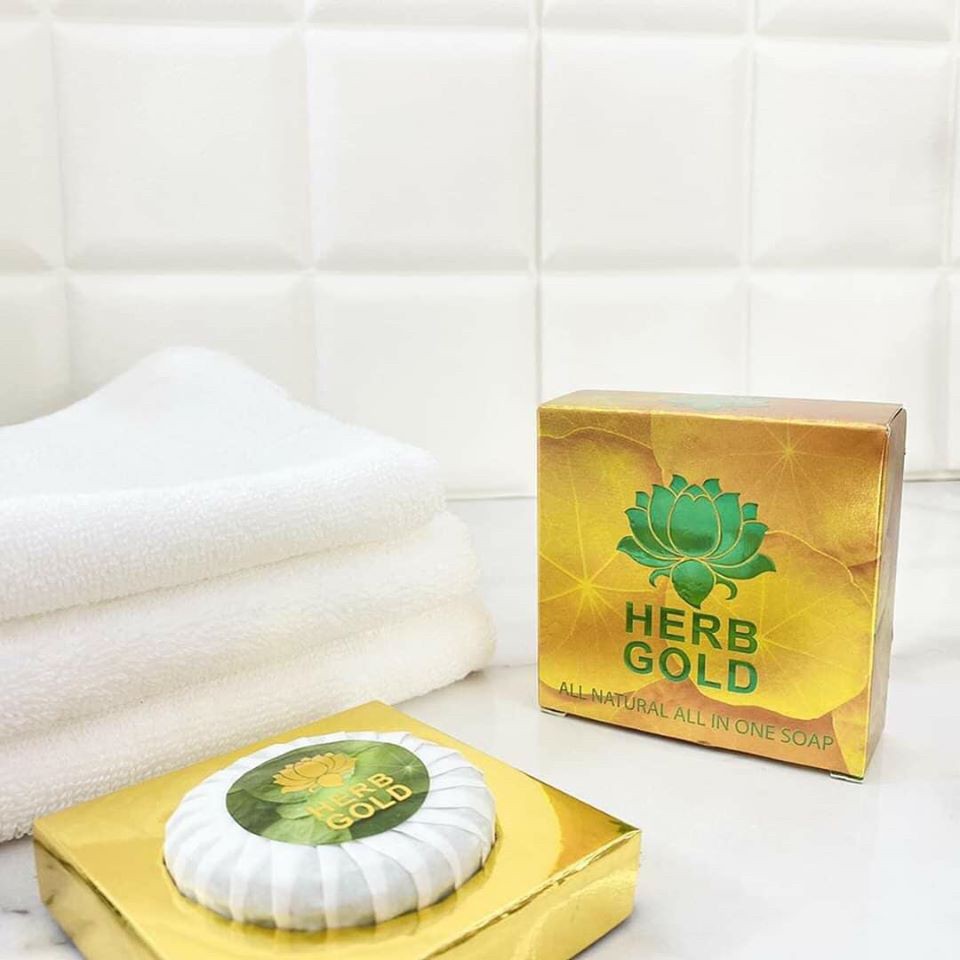 herb-gold-soap-สบู่เฮิร์บโกลด์-มี-2-สูตร