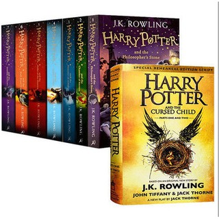 🔥พร้อมส่ง!!📌ทั้ง 8 เล่ม หนังสือภาษาอังกฤษ Harry Potter แฮรี่พอตเตอร์🔥