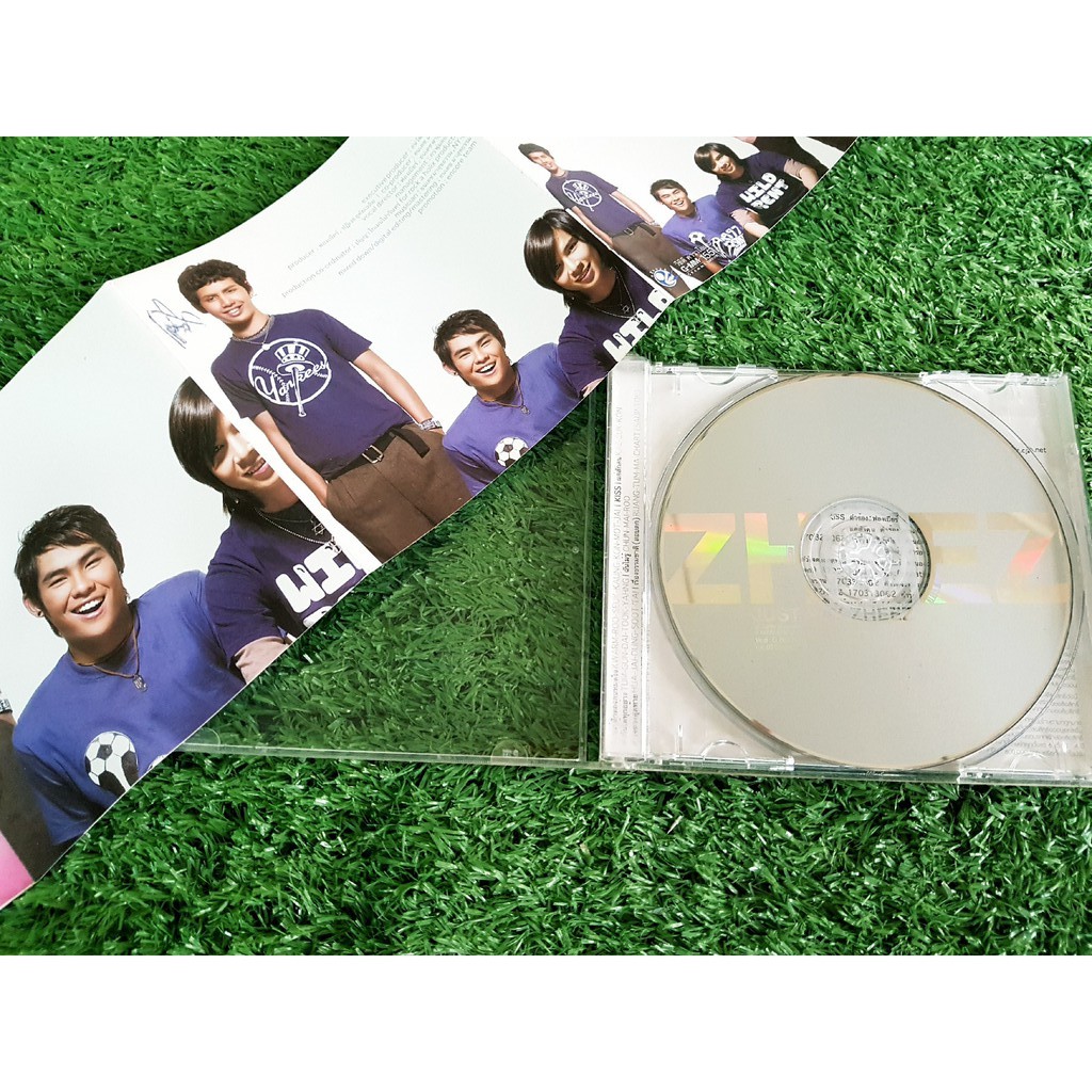 vcd-แผ่นเพลง-วง-zheez-ชีส-อัลบั้มแรก-ความรู้สึกของคนหมดใจ