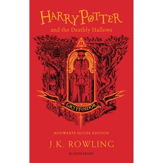 (C111) HARRY POTTER AND THE DEATHLY HALLOWS (GRYFFINDOR EDITION)  9781526618313  ผู้แต่ง : J.K. ROWLING