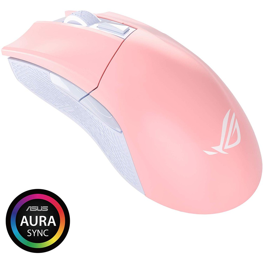 ASUS ROG Gladius II pink gaming mouse | Shopee Thailand