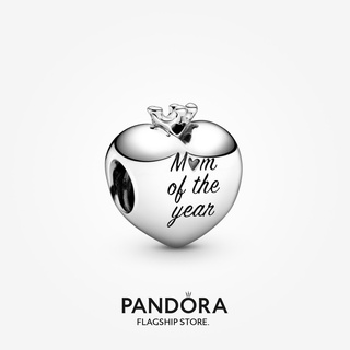 Pandora จี้รูปหัวใจ ของขวัญวันเกิด สําหรับสุภาพสตรี p825