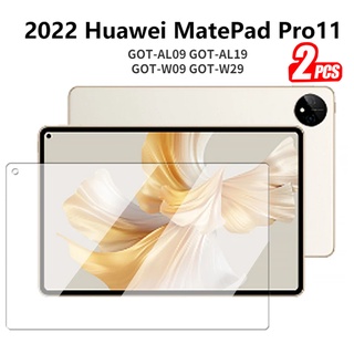 ฟิล์มกระจกนิรภัยกันรอยหน้าจอ 9H สําหรับ Huawei MatePad Pro 11 2022 GOT-AL09 GOT-AL19 GOT-W09 W29