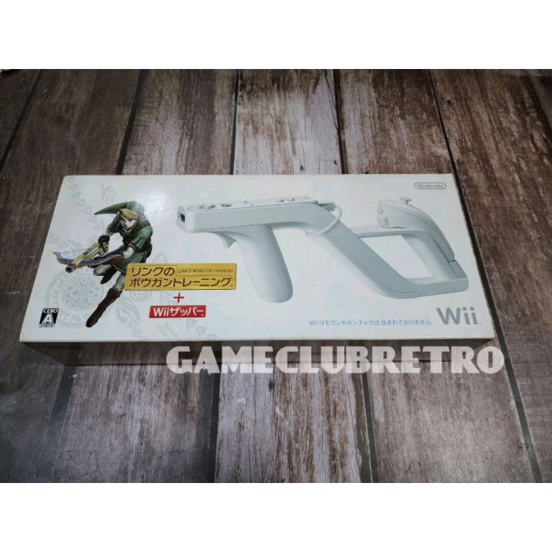 Wii Zapper with Link's Crossbow Training Brand New มือ 1 Shopee Thailand