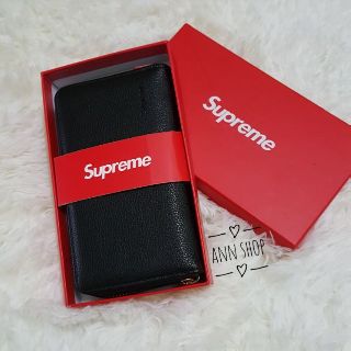 กระเป๋าสตางค์ยาว Supreme พร้อมกล่อง ไซร์กลาง