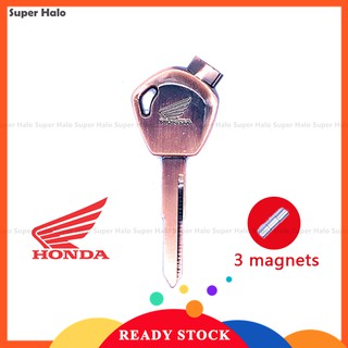 ภาพหน้าปกสินค้า【ใหม่】กุญแจโลหะมอเตอร์สําหรับ honda rs 150 r rs 150r - left blade ที่เกี่ยวข้อง