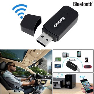 ภาพขนาดย่อของภาพหน้าปกสินค้าบลูทูธมิวสิค BT-163 USB Bluetooth Audio Music Wireless Receiver Adapter 3.5mm Stereo Audio จากร้าน newpower1 บน Shopee ภาพที่ 7