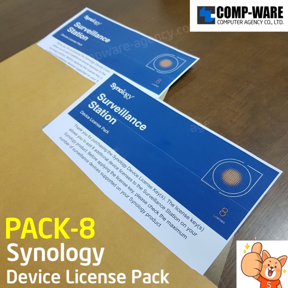 License Packs  Synology Inc.