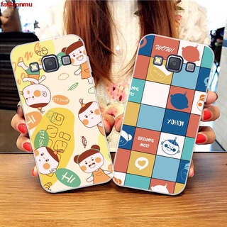 เคสซิลิโคนนิ่ม แบบ 6 สําหรับ Samsung A3 A5 A6 A7 A8 A9 Star Pro Plus E5 E7 2016 2017 2018 TGZXW