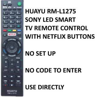 Huayu RM-L1275 Sony รีโมทคอนโทรลทีวี พร้อมปุ่ม Netflix 
แว่นตากันแดด นีโอ