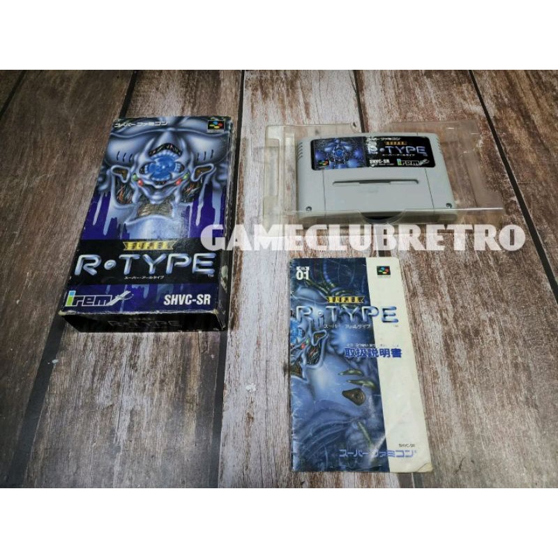 Super R Type Super Famicom | Shopee Thailand