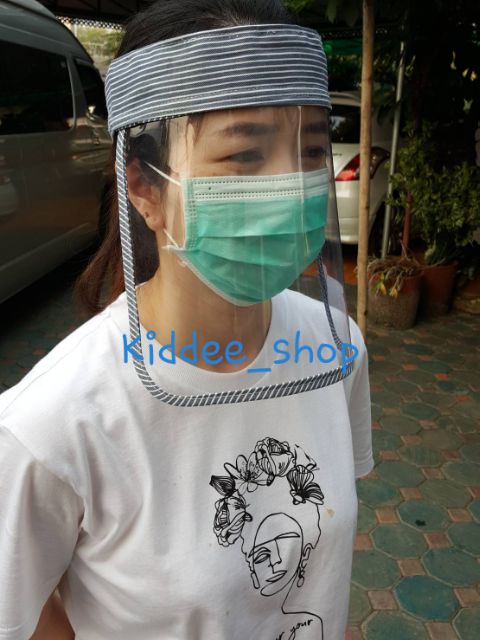 พร้อมส่ง-face-shield-ป้องกันเชื้อโรค