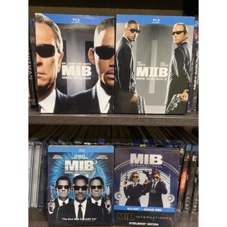 M.I.B Blu-ray แท้ เรื่อง Men In Black ครบ 4 ภาค เสียงไทย บรรยายไทย