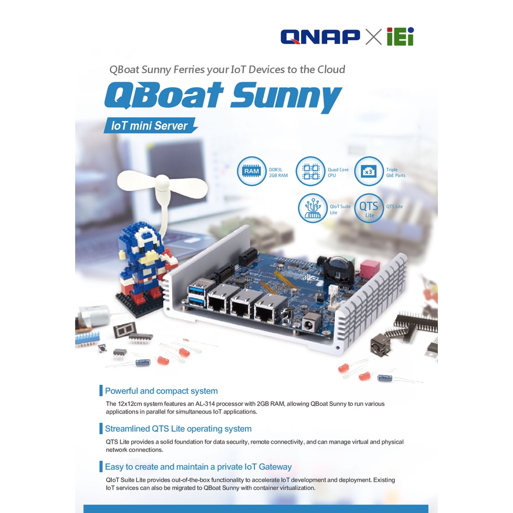 qnap-qboat-sunny-2-bay-m-2-ssd-iot-mini-server-อุปกรณ์จัดเก็บข้อมูลบนเครือข่าย-ประกันศูนย์-2-ปี