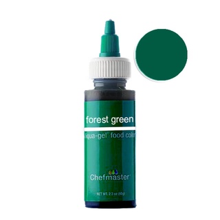 Chefmaster Color FOREST GREEN Liqua-Gel 2.3oz/5024 สีเจลผสมอาหาร สีเขียวเข้ม