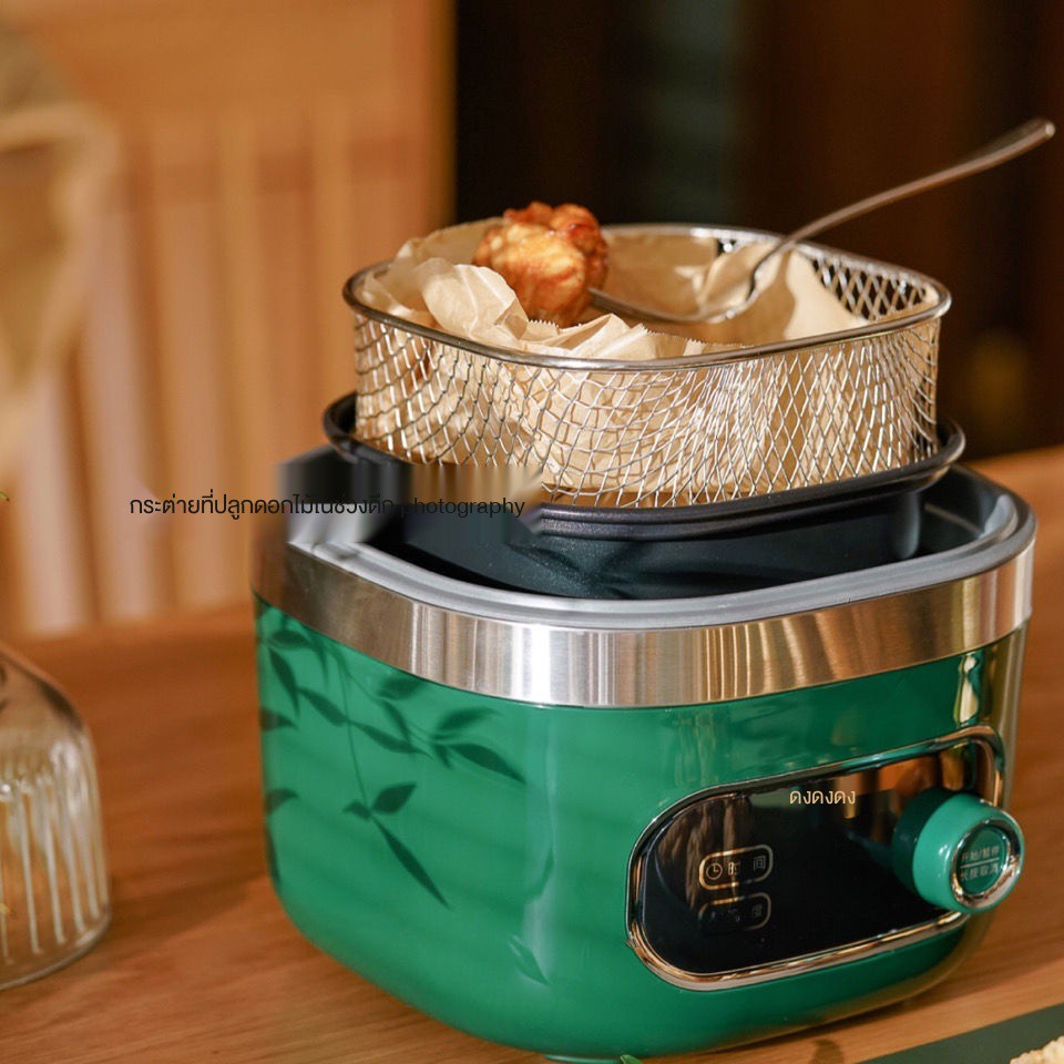 หม้อทอดไร้น้ำมัน-หม้อทอดไฟฟ้า-dongling-air-fryer-มัลติฟังก์ชั่ครัวเรือนความจุขนาดใหญ่-ใหม่-หม้อทอดไฟฟ้าอัจฉริยะไร้น้ำมั