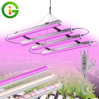 สินค้า AC220V Full Spectrum LED Grow Light ไฟบอกว่าบาร์ปลูกต้นไม้ 4 แถว 1000W ไฟปลูกต้นไม้ช่วยให้ต้นไม้โตเร็วแสงแดด/แสงสีม่วง