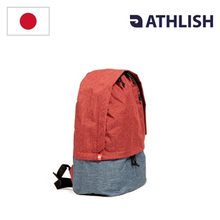 ATHLISH Round D Bag, Girl back pack, two tone, medium size backpack, Japan Product [Japanese School Sports Wear]